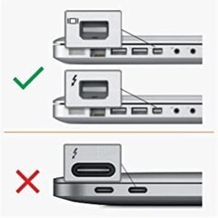 miniDP to DVI Adapter 2K@60Hz / 24+5 PIN цена и информация | Адаптеры и USB разветвители | 220.lv