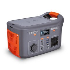 Forever OS300 Portable Power Station 300W / 307Wh / 220V / PD60W / LiFePO4 цена и информация | Зарядные устройства Power bank | 220.lv