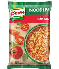 Knorr ātri sagatavoja makaroni ar tomātu garšu, 61 g, 22 gab cena un informācija | Makaroni | 220.lv