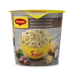 Ā/p nūdeles MAGGI Carbonara 50g, 8gab cena un informācija | Maggi Pārtikas preces | 220.lv