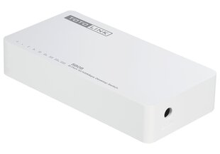 Totolink S808 Desktop Switch 8port 100mbit/s цена и информация | Маршрутизаторы (роутеры) | 220.lv