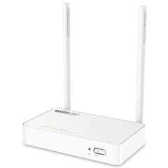 Totolink N300RT V4 Wi-Fi rūteris 2.4GHz 300Mbit/s cena un informācija | Rūteri (maršrutētāji) | 220.lv