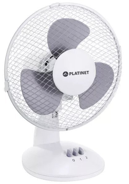 Platinet PTF9G 9" Galda ventilators 25W cena un informācija | Ventilatori | 220.lv