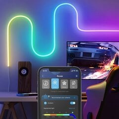 Govee H61A2 Neon Rope RGBIC LED Smart Strip IP67 / Bluetooth / Wi-Fi / 3m цена и информация | Светодиодные ленты | 220.lv