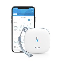 Govee H5179 termometrs Bluetooth / Wi-Fi kaina ir informacija | Meteostacijas, āra termometri | 220.lv