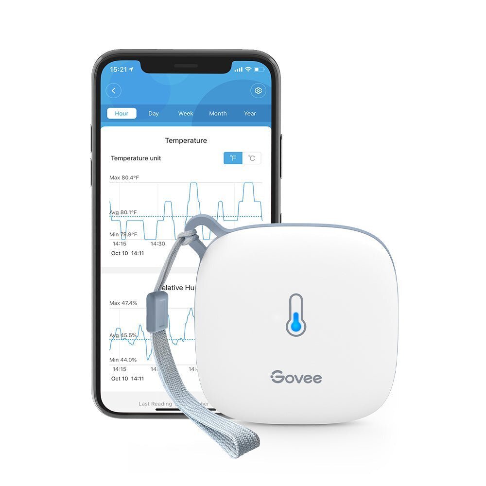 Govee H5179 Smart Thermometer Bluetooth / Wi-Fi цена | 220.lv