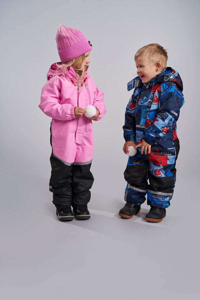 Tutta by Reima bērnu pavasara-rudens kombinezons RAE, rozā цена и информация | Lietus apģērbs bērniem | 220.lv