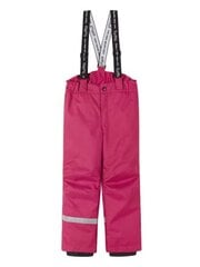 Tutta by Reima детские зимние брюки на подтяжках HERMI, темно-розовый цвет цена и информация | Зимняя одежда для детей | 220.lv