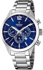 Festina Вечный хронограф 20343/7 цена и информация | Мужские часы | 220.lv