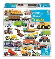 Usborne Book and Jigsaw Trucks цена и информация | Книги для малышей | 220.lv