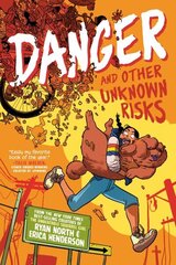 Danger and Other Unknown Risks: A Graphic Novel cena un informācija | Grāmatas pusaudžiem un jauniešiem | 220.lv