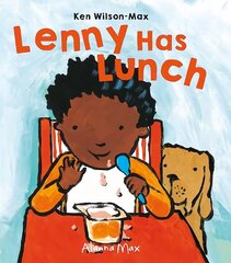 Lenny Has Lunch цена и информация | Книги для самых маленьких | 220.lv