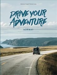 Drive Your Adventure Norway цена и информация | Путеводители, путешествия | 220.lv