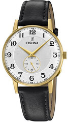 Pulkstenis Festina Retro 20567/1 cena un informācija | Vīriešu pulksteņi | 220.lv