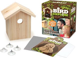 Скворечник - игрушка Nature Explore Bird Explore цена и информация | Развивающие игрушки | 220.lv