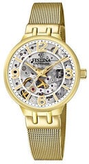 Festina Автомат Скелет 20580/1 цена и информация | Женские часы | 220.lv