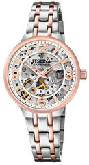 Festina Автомат Скелет 20615/1 цена и информация | Женские часы | 220.lv