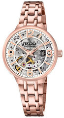 Festina Автомат Скелет 20616/1 цена и информация | Женские часы | 220.lv