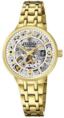 Festina Автомат Скелет 20617/1 цена и информация | Женские часы | 220.lv