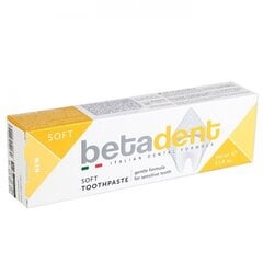 BETADENT Soft zobu pasta 100ml цена и информация | Зубные щетки, пасты | 220.lv