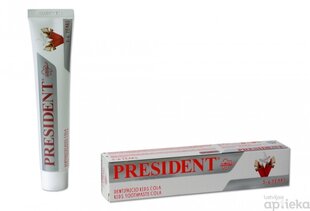 President Kids Cola 3-6 gadi zobu pasta 50ml цена и информация | Зубные щетки, пасты | 220.lv
