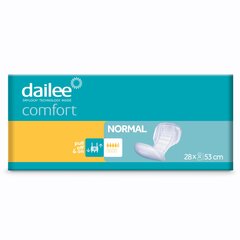 DAILEE Comfort Normal S, 28 gab. цена и информация | Подгузники, прокладки, одноразовые пеленки для взрослых | 220.lv