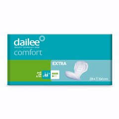 DAILEE Comfort Extra M, 28 gab. цена и информация | Подгузники, прокладки, одноразовые пеленки для взрослых | 220.lv