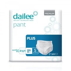 DAILEE Pant Premium Plus S, 14 gab. цена и информация | Подгузники, прокладки, одноразовые пеленки для взрослых | 220.lv