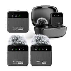 Easypix MyStudio Wireless Duo 62022 cena un informācija | Mikrofoni | 220.lv