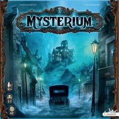 Galda spēle Enigma Mysterium Nordic, FIN, SE cena un informācija | Galda spēles | 220.lv