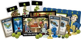 Galda spēle Fallout Shelter: The Board Game, ENG cena un informācija | Galda spēles | 220.lv