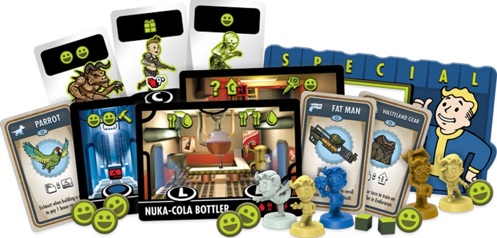 Настольная игра Fallout Shelter: The Board Game, ENG цена | 220.lv