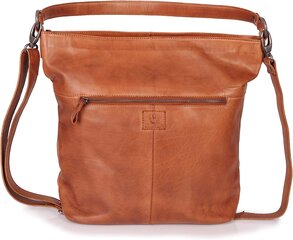 DONBOLSO сумка, натуральная кожа, оранжевая цена и информация | Женские сумки | 220.lv