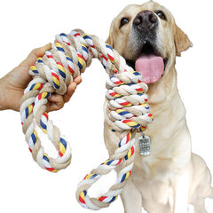 Rotaļlieta suņiem ar mezgliem XXL, 60cm cena un informācija | Suņu rotaļlietas | 220.lv