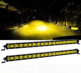 LED prožektors automašīnai Rigidon, 50 cm, 90 W cena un informācija | Automašīnu spoguļi, restes, lukturi | 220.lv