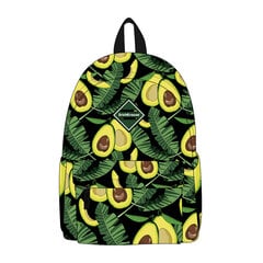 Рюкзак ErichKrause® EasyLine Style 19L Avocado Night цена и информация | Рюкзаки и сумки | 220.lv