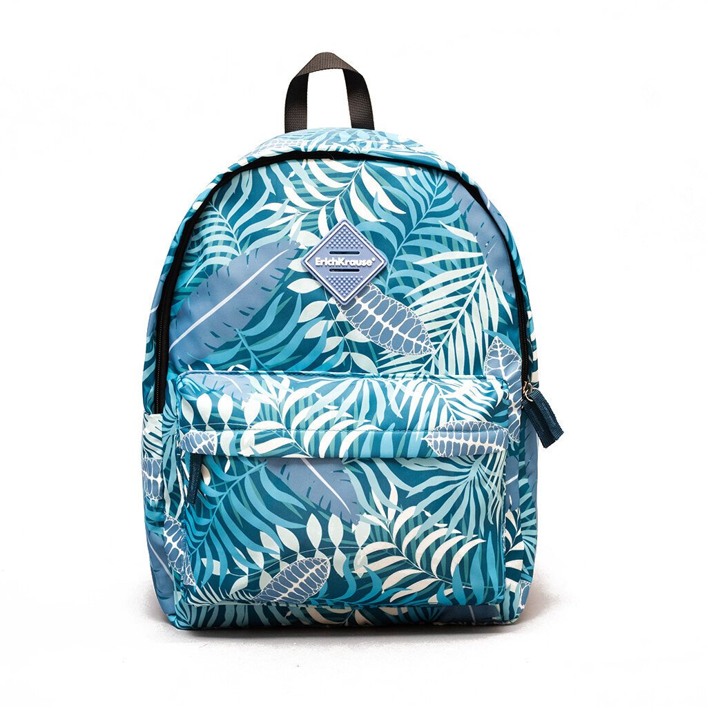 Mugursoma ErichKrause® EasyLine Style 19L Tropical Leaves cena un informācija | Sporta somas un mugursomas | 220.lv