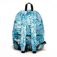 Рюкзак ErichKrause® EasyLine Style 19L Tropical Leaves цена и информация | Спортивные сумки и рюкзаки | 220.lv