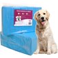 Higiēnas paklājiņi dzīvniekiem ar fekāliju maisiņi XL, 60x90 cm, 100 gab. cena un informācija | Piederumi suņu trenēšanai | 220.lv
