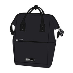 Рюкзак ErichKrause® ActiveLine Multi 17L Black цена и информация | Спортивные сумки и рюкзаки | 220.lv