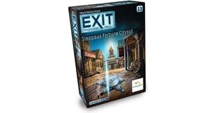 Настольная игра Exit: Sieppaus Fortune Cityssä, FIN цена и информация | Настольные игры, головоломки | 220.lv