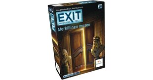 Настольная игра Exit: Merkillinen museo, FIN цена и информация | Настольные игры, головоломки | 220.lv