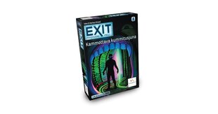 Настольная игра Exit: Kummitusjuna, FIN цена и информация | Настольные игры, головоломки | 220.lv