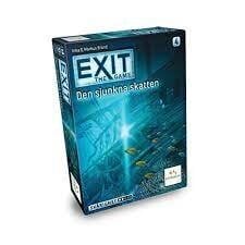 Настольная игра Exit: Uponnut aarre, FIN цена и информация | Настольные игры, головоломки | 220.lv