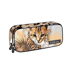 Penālis ErichKrause®, 210x90x50mm Wild Cat cena un informācija | Penāļi | 220.lv