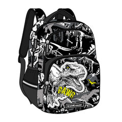Школьный рюкзак ErichKrause SchoolLine с 2 отделениями и нагрудным ремнем 22L Dinosaur Park цена и информация | Школьные рюкзаки, спортивные сумки | 220.lv