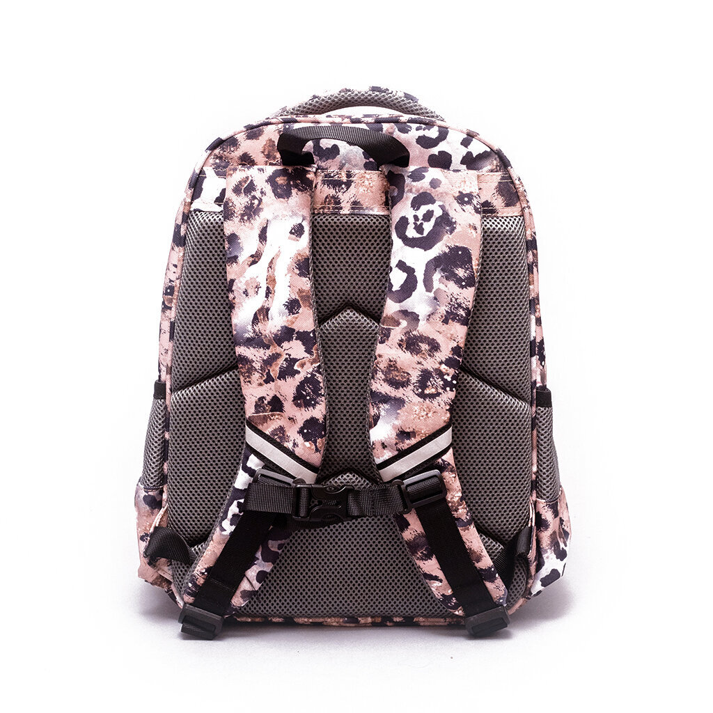 Skolas mugursoma ErichKrause® SchoolLine 19L Wild Cat цена и информация | Skolas somas | 220.lv