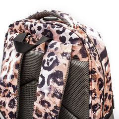 Skolas mugursoma ErichKrause® SchoolLine 19L Wild Cat цена и информация | Школьные рюкзаки, спортивные сумки | 220.lv