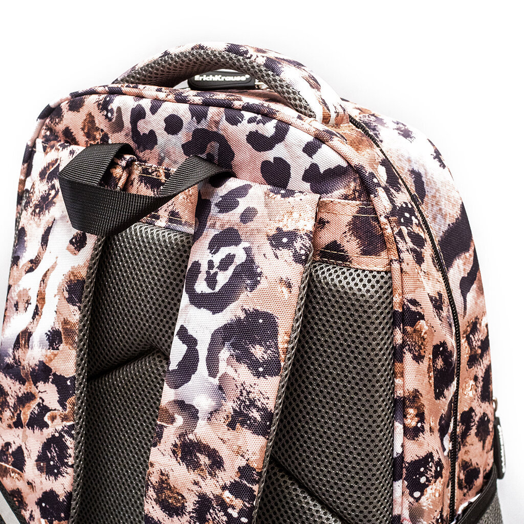 Skolas mugursoma ErichKrause® SchoolLine 19L Wild Cat цена и информация | Skolas somas | 220.lv