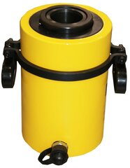 Hidrauliskais cilindrs ar urbumu, 60 t/100 mm cena un informācija | Auto piederumi | 220.lv